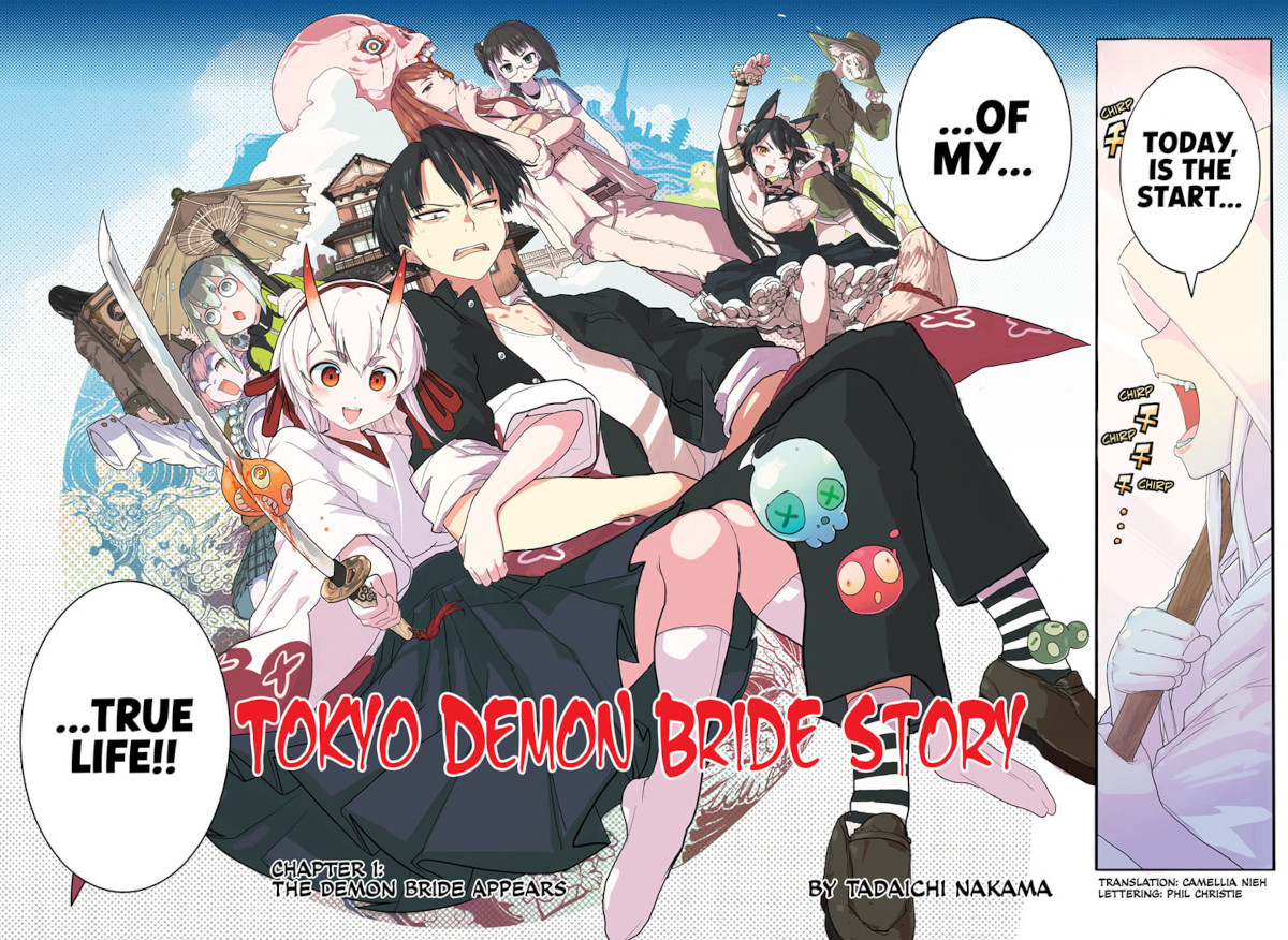 tokyo demon bride story